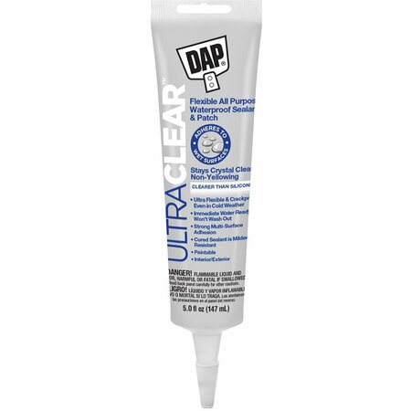 DAP 5 oz Ultra Clear Flexible Sealant DA18387